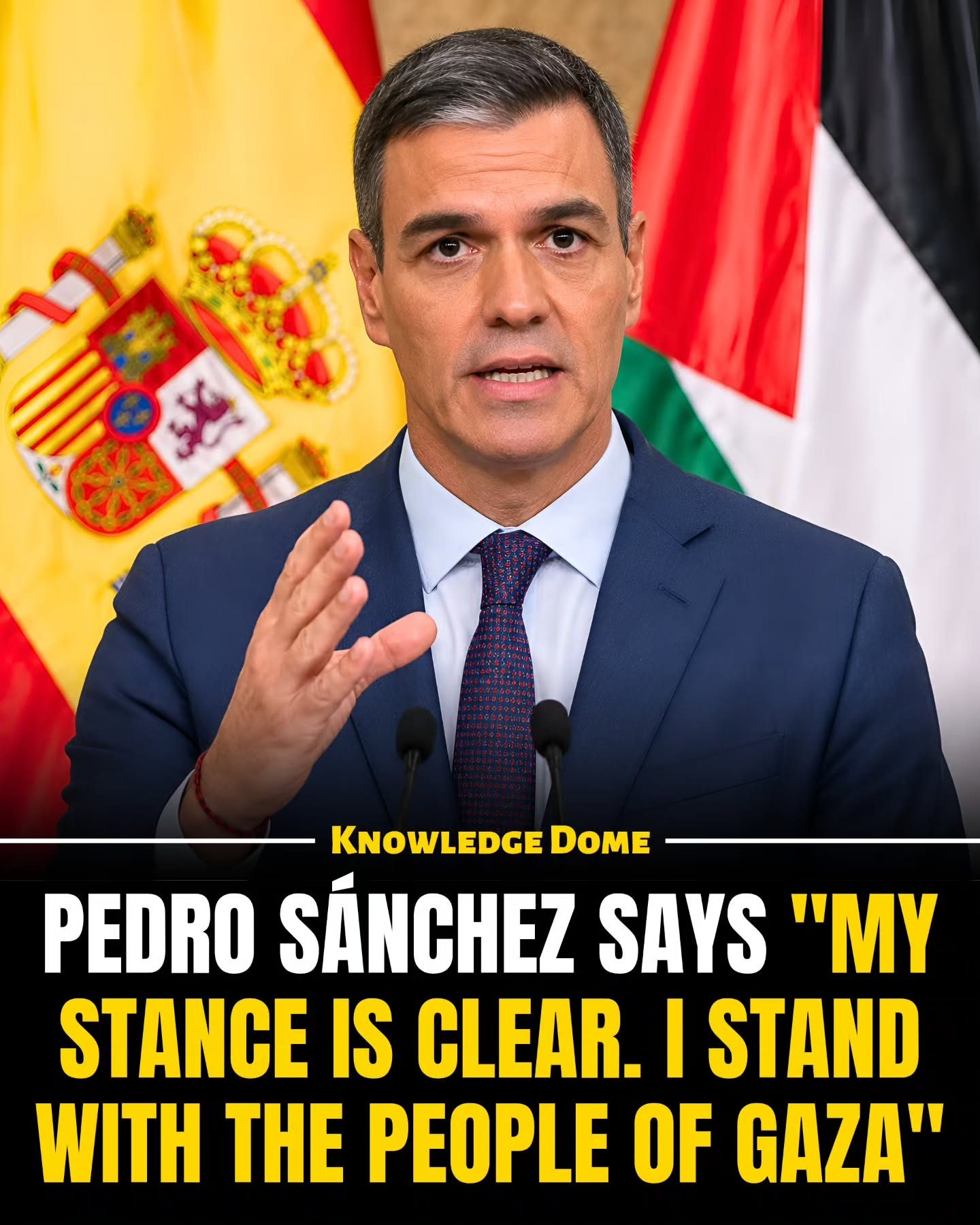 Pedro Sánchez: Spain's Stance on Gaza Conflict