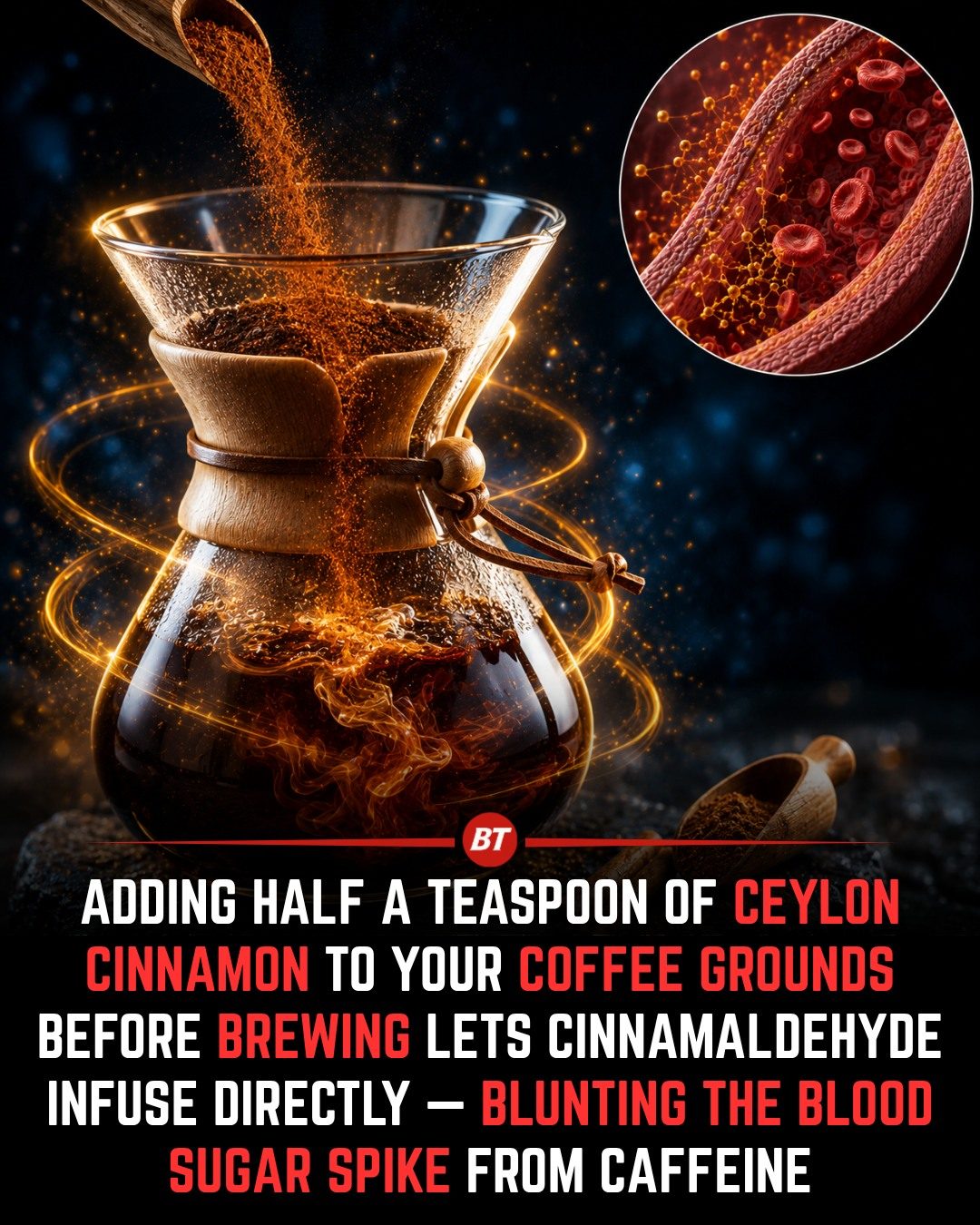 Boost Your Coffee: Ceylon Cinnamon for Blood Sugar Benefits