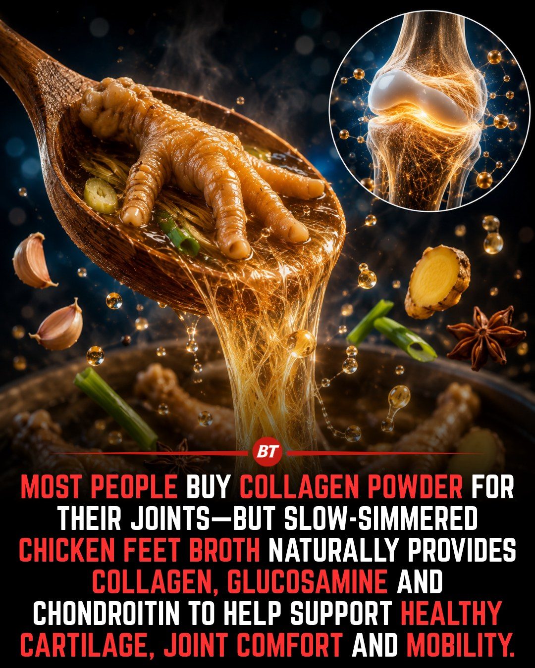 Learn Why Chicken Foot Broth Benefits Joint Health