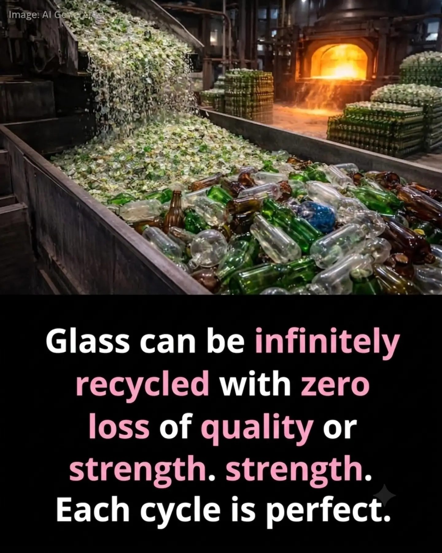Glass Recycling: Endless Sustainability