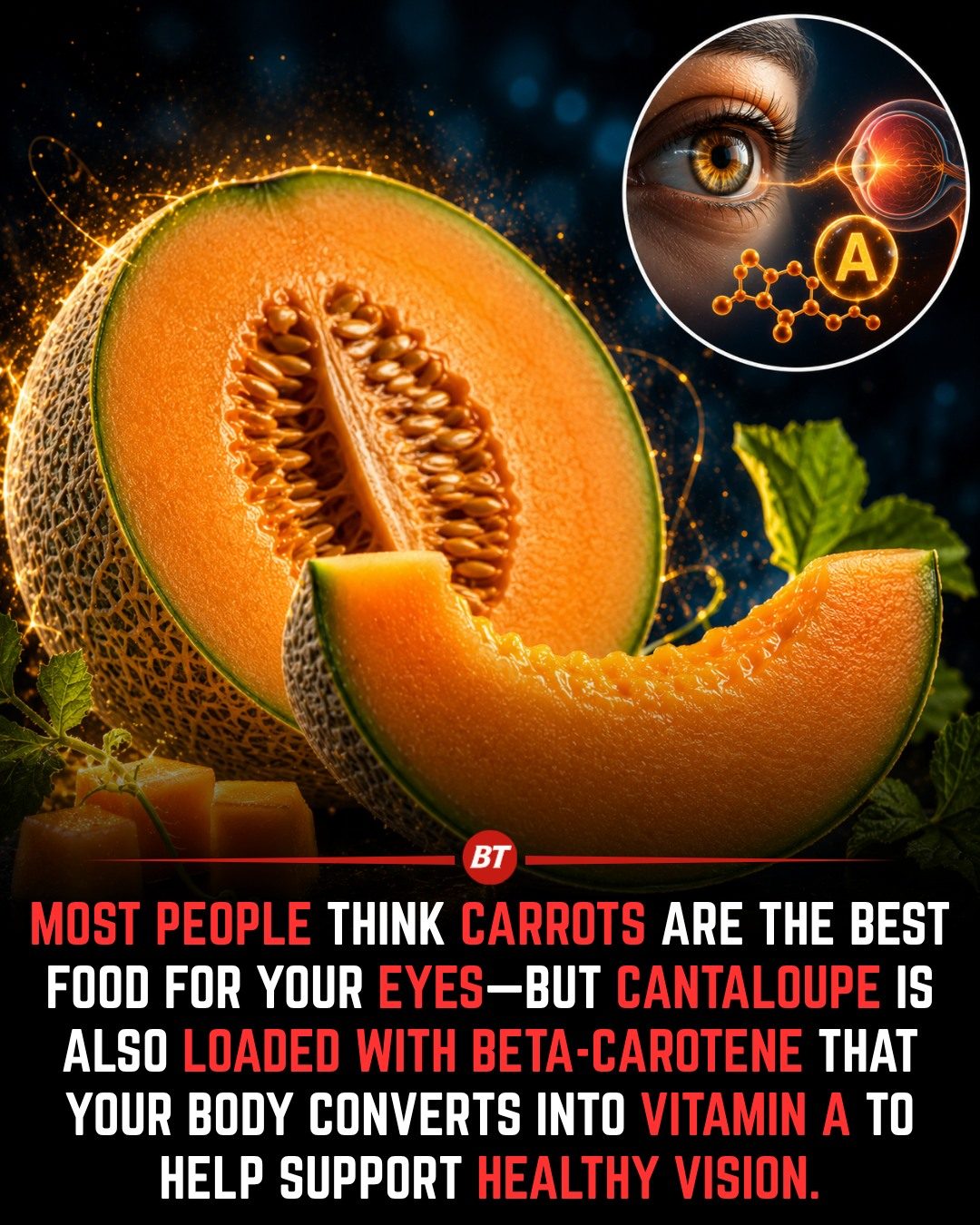 Cantaloupe: A Sweet Path to Healthy Eyes