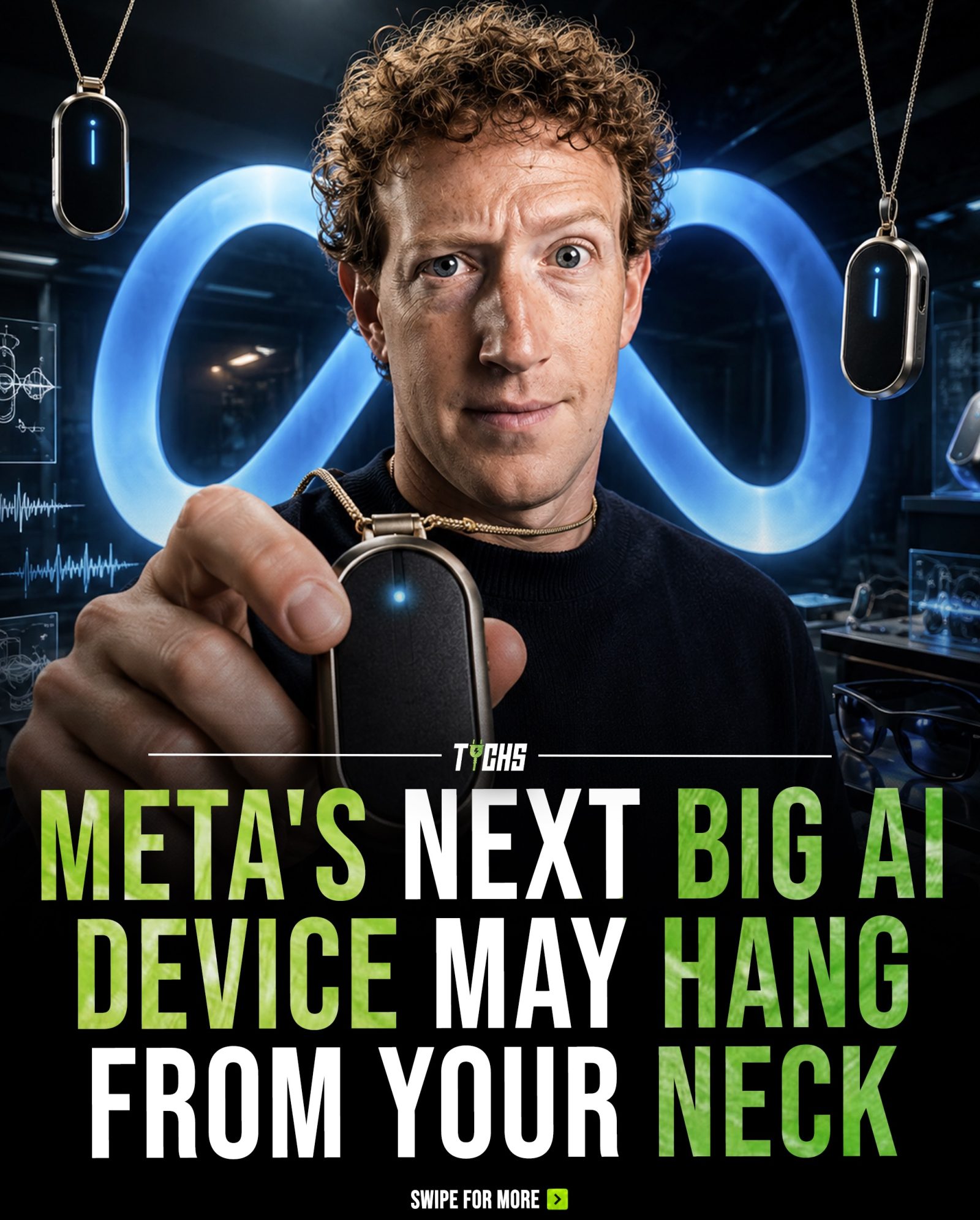 Meta's New AI Wearable: Revolutionizing Digital Assistance