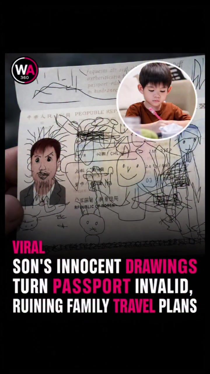 How a Child's Drawings Ruined a Family Vacation