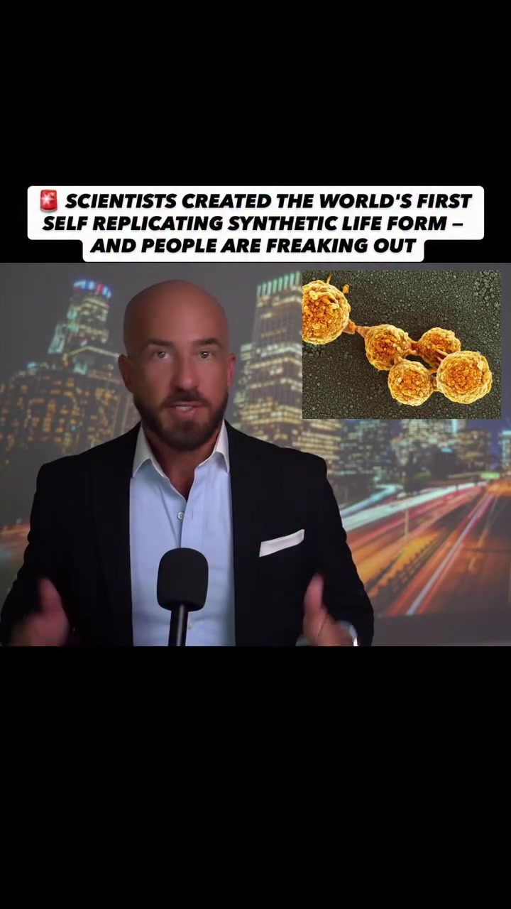 Scientists Achieve First Self-Replicating Synthetic Life Form