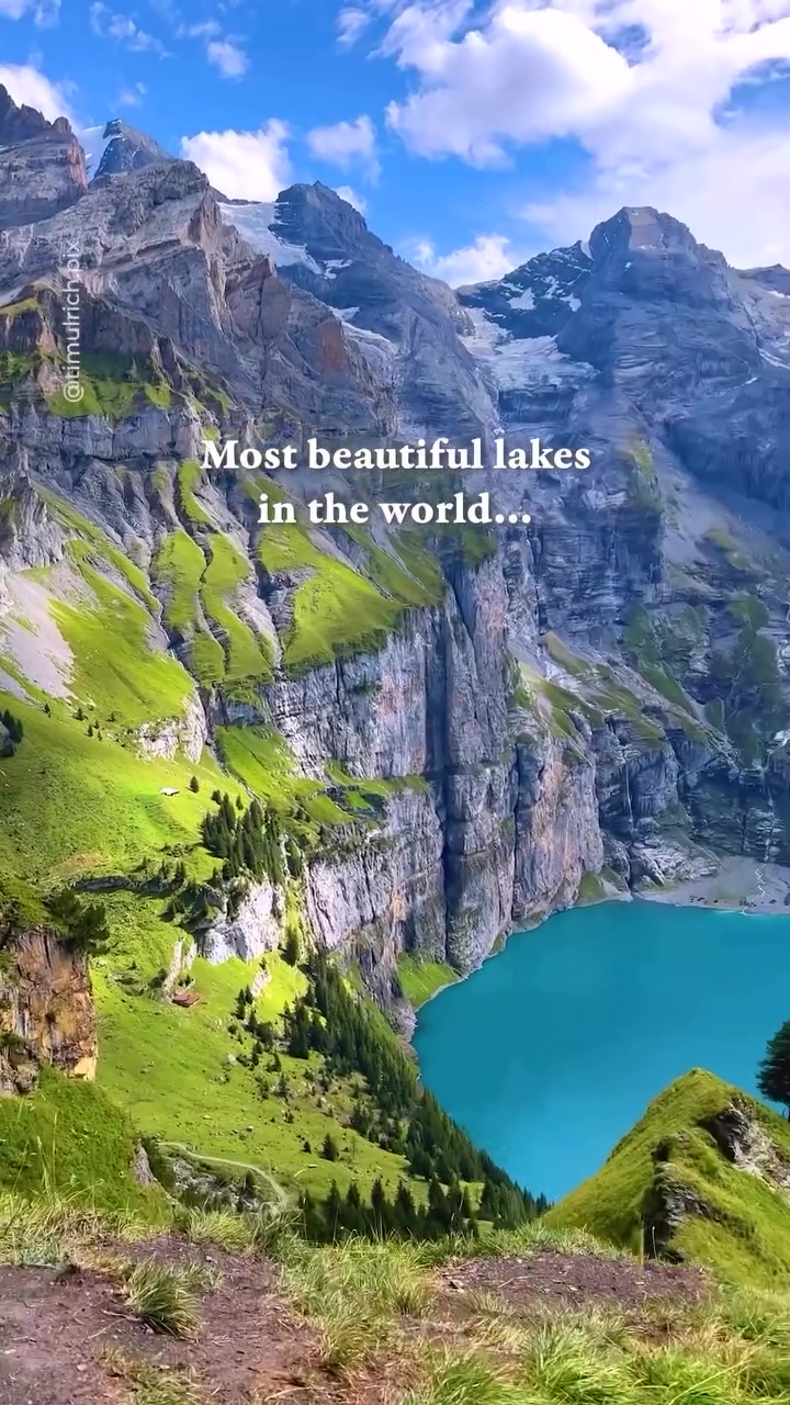 World's Most Beautiful Lakes: Switzerland, USA, Italy
