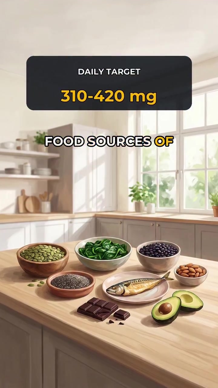 Magnesium Rich Foods List: Top Sources