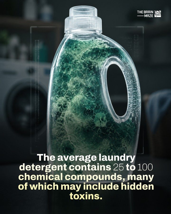 Are Laundry Detergents Hiding Harmful Chemicals in Your Clothes?