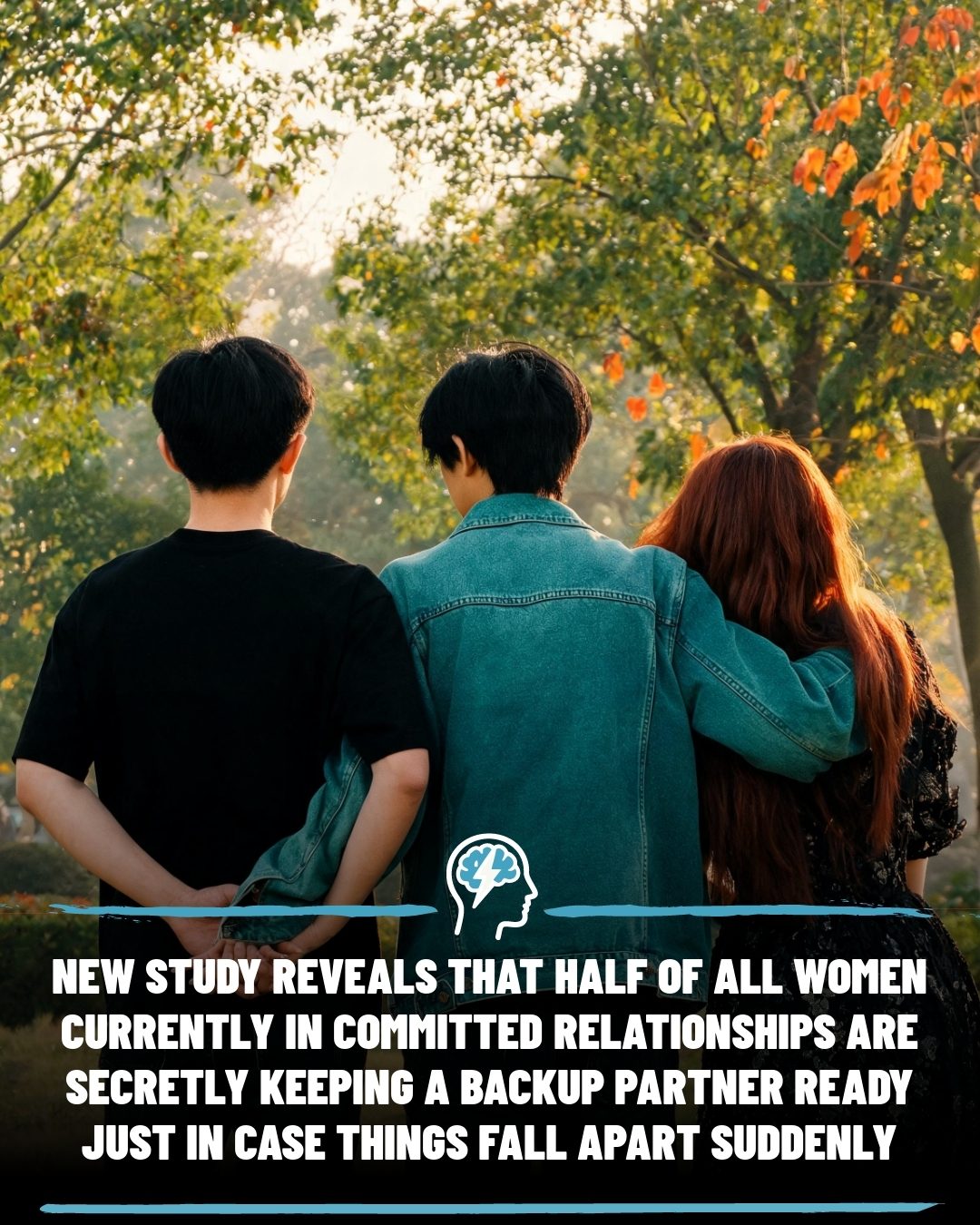 Half of Women in Relationships Have a Plan B