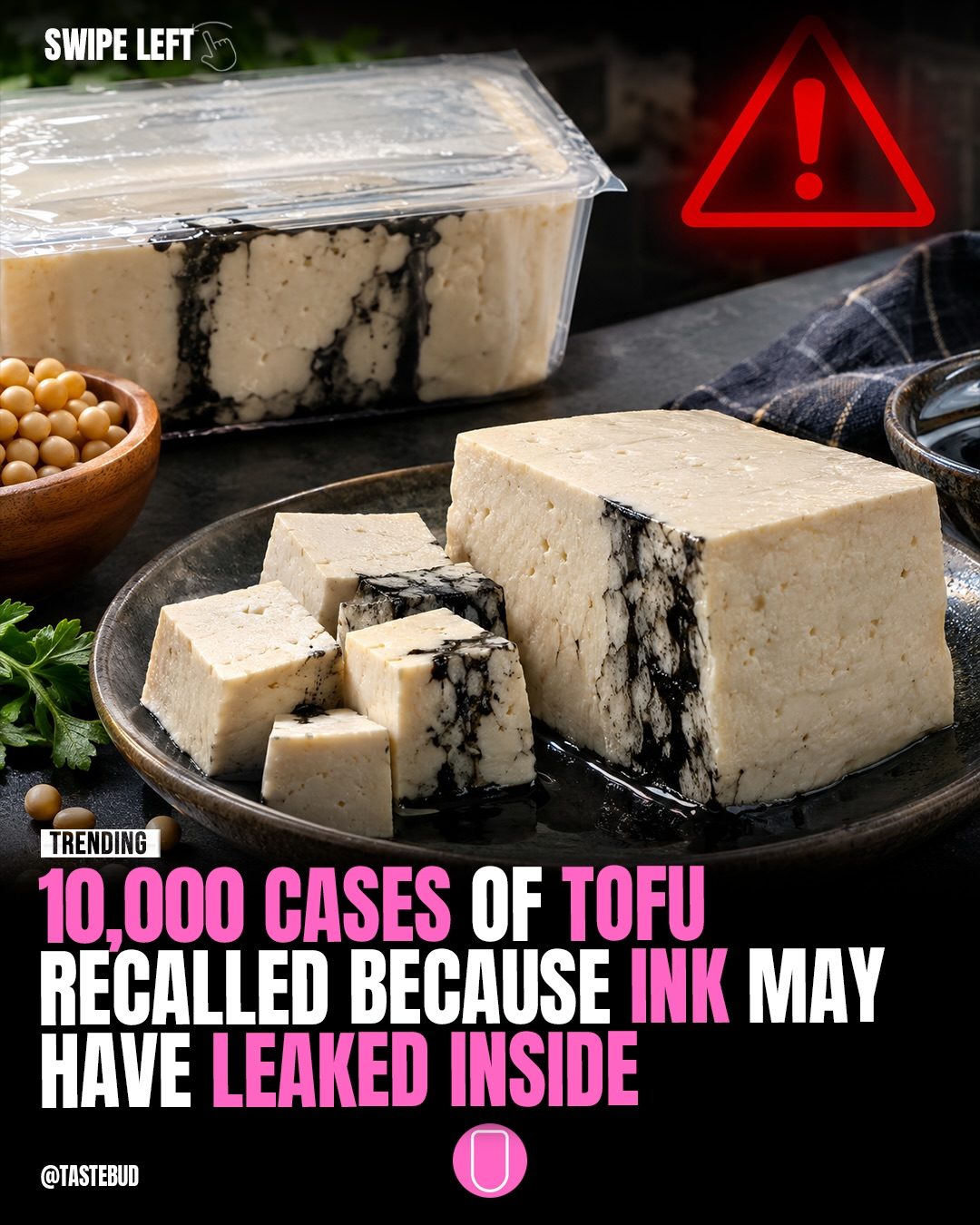 Hodo Chili Crisp Tofu Recall: 10,000 Cases Affected