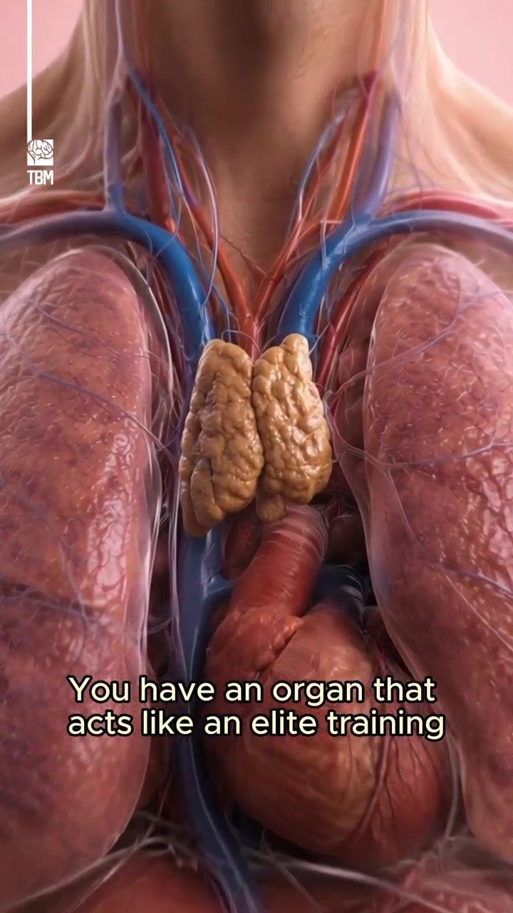 Thymus Gland: Your Body's Immune Training Center