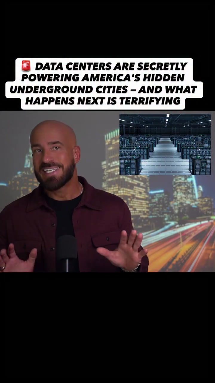 Data Centers' Secret Power: Fueling Underground Cities