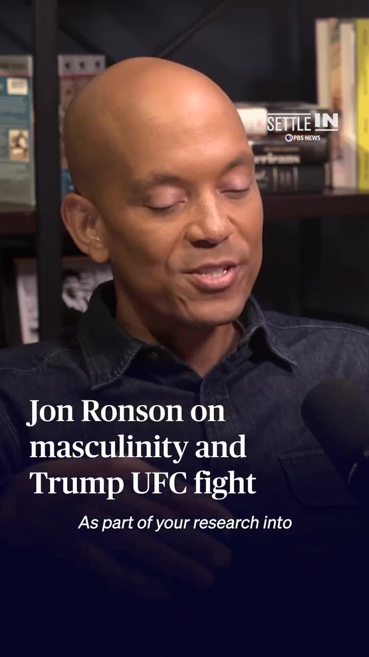 Jon Ronson on UFC Fight at White House