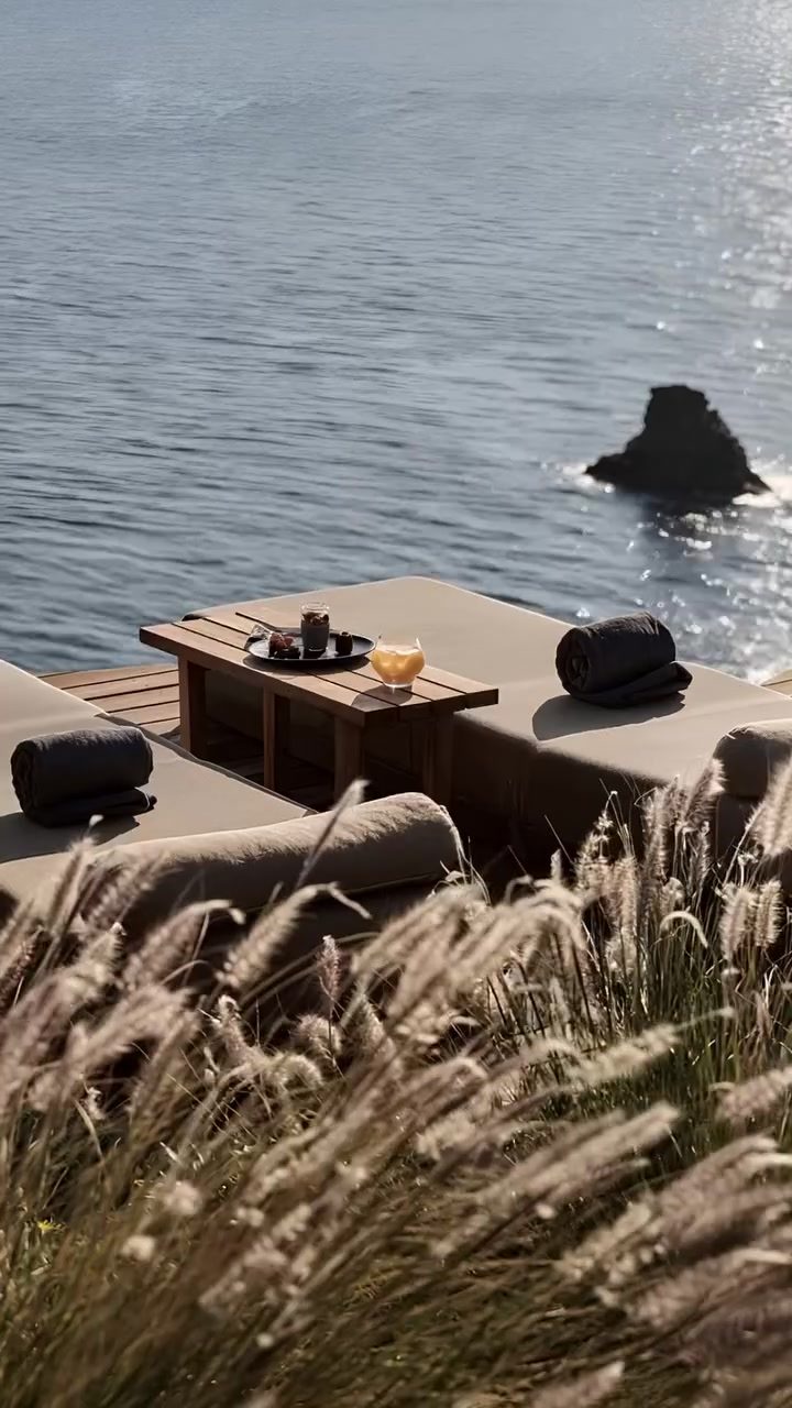 Discover Tranquil Hidden Coves: Aerial Views of Secluded Paradises