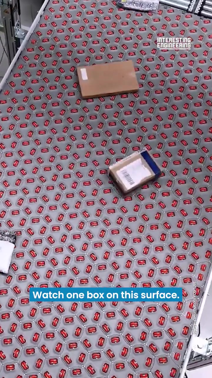 Cellumation's Automated Box Sorting Machine