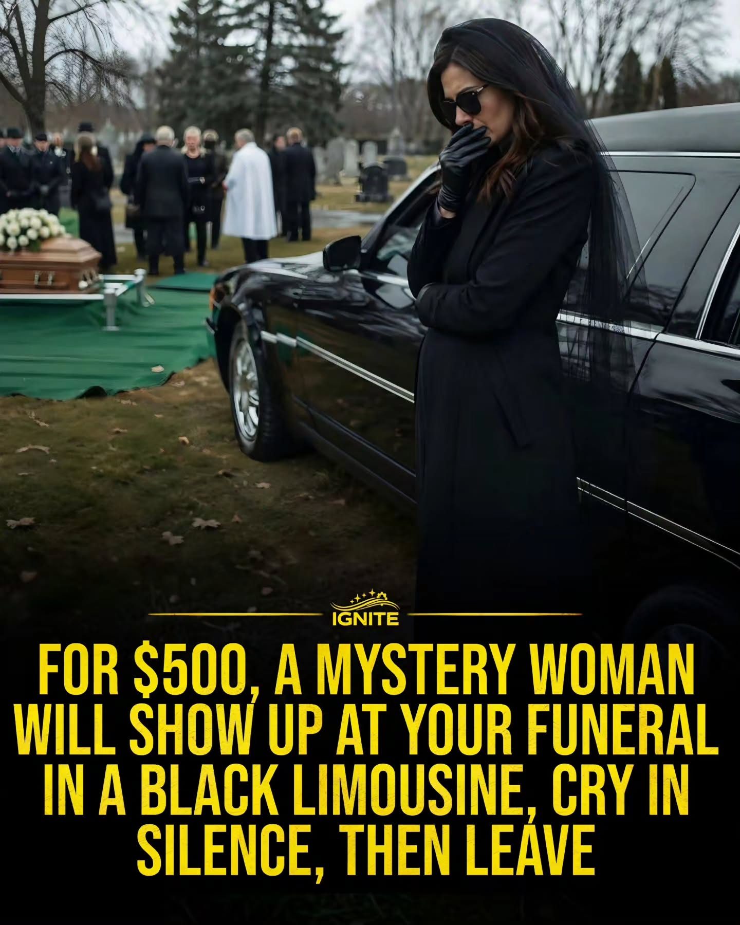 Mystery Woman Funeral Service Adds Intrigue for $500