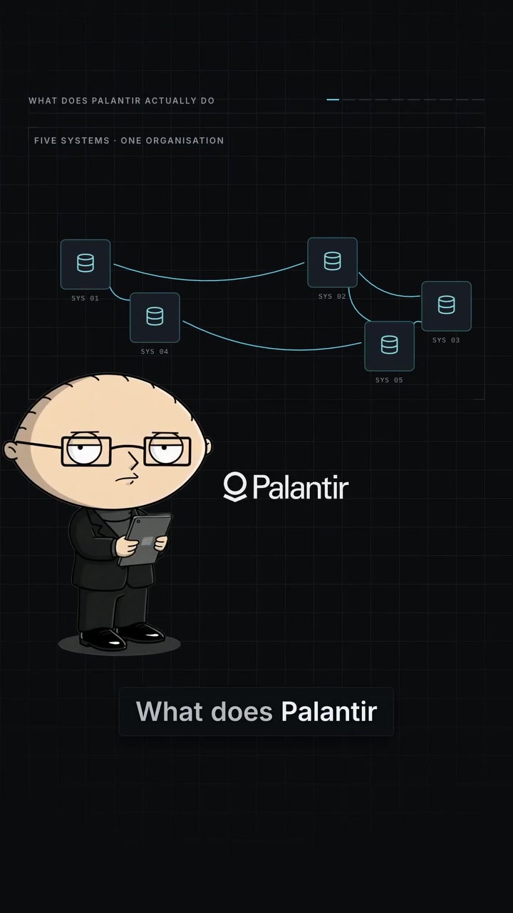 Palantir's Software: Connecting Data for Decisions
