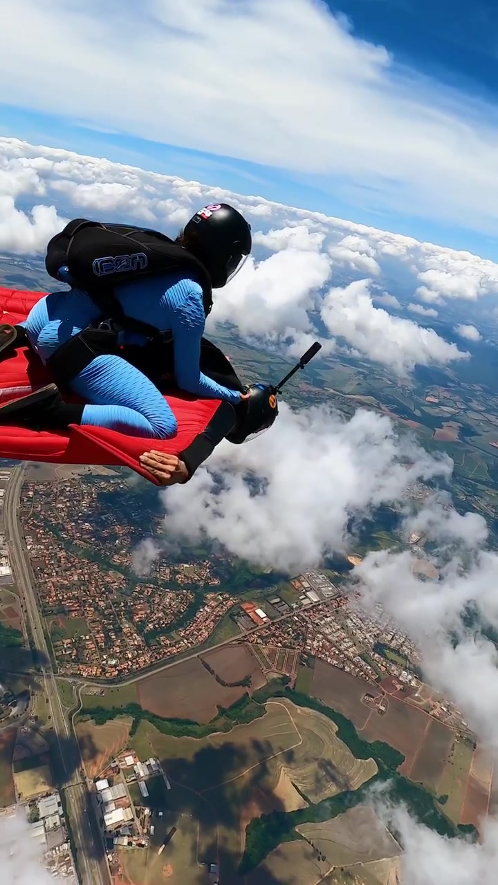 Wingsuit Flying in Brazil: Aerial Thrills