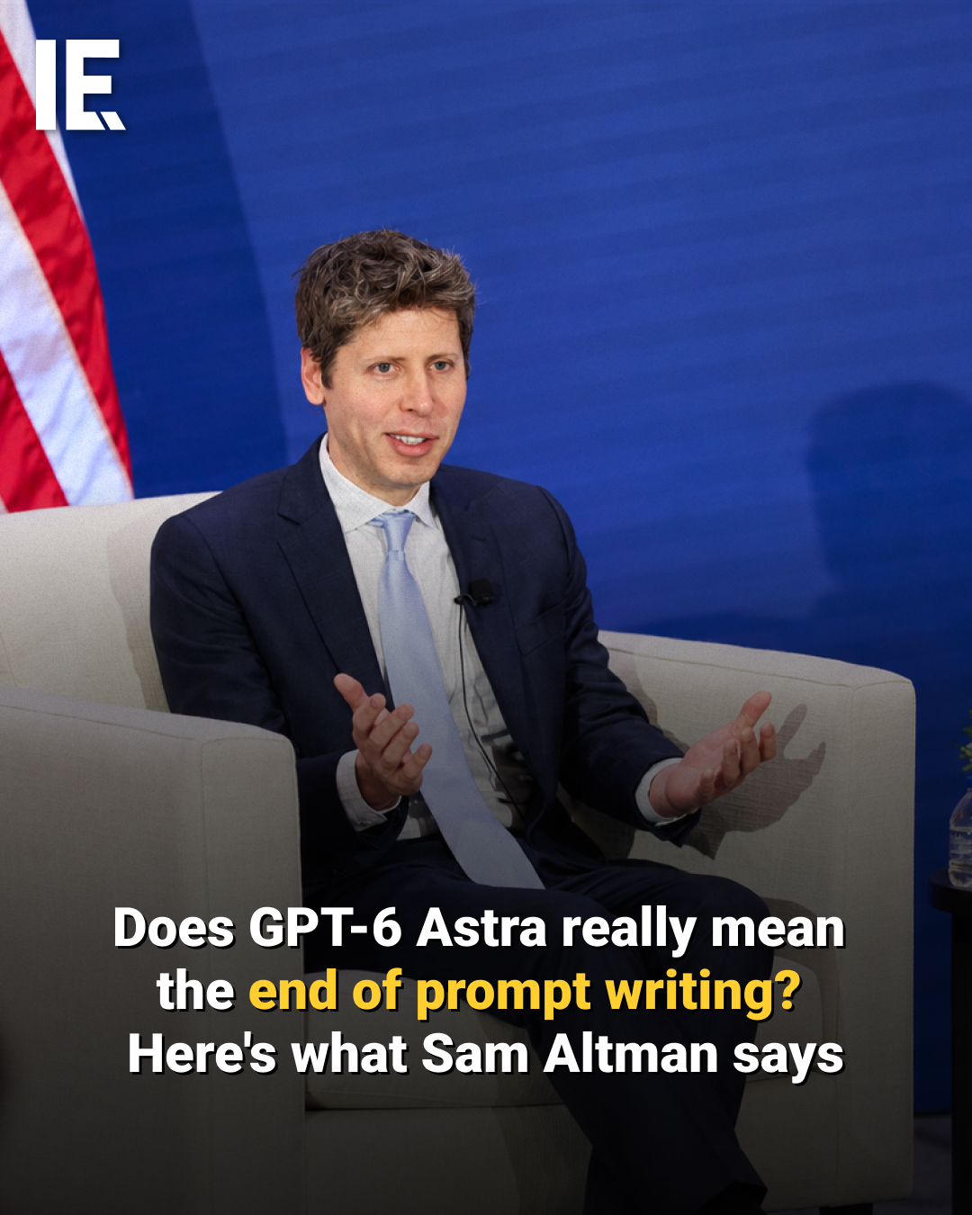 Sam Altman on GPT-6 Astra and Prompt Writing