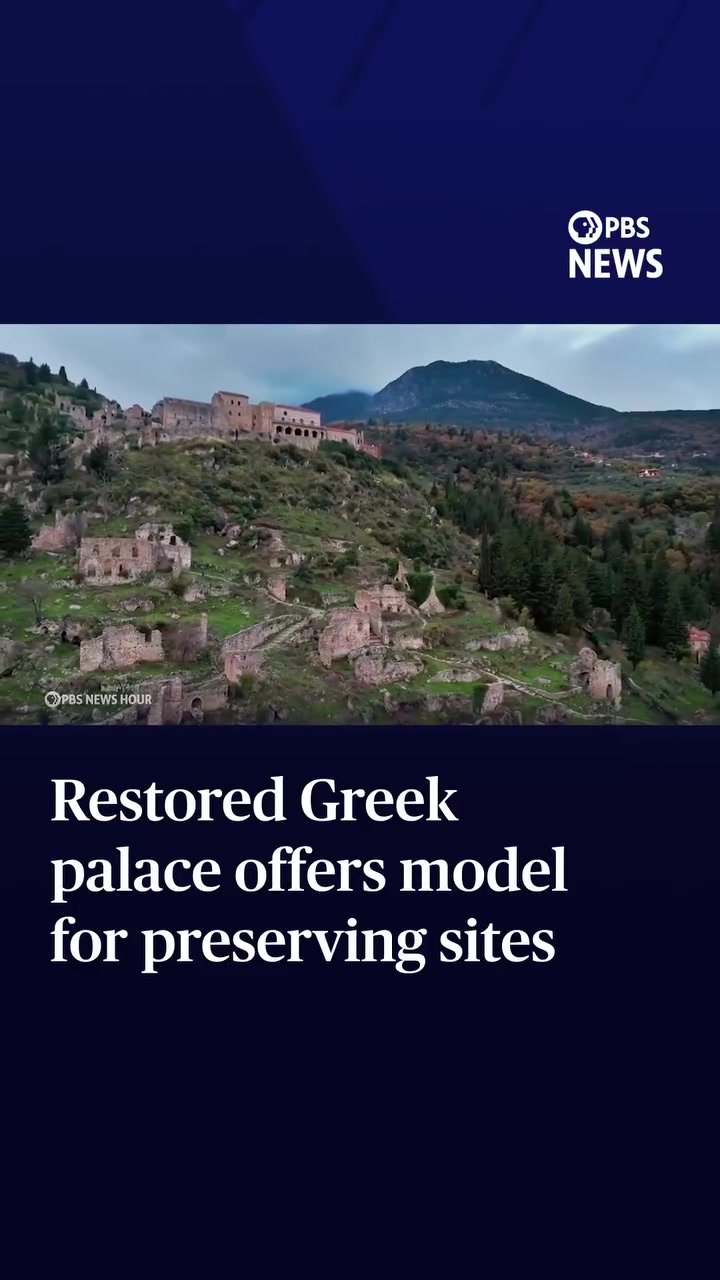 Mistras Palace Restoration and Climate Protection
