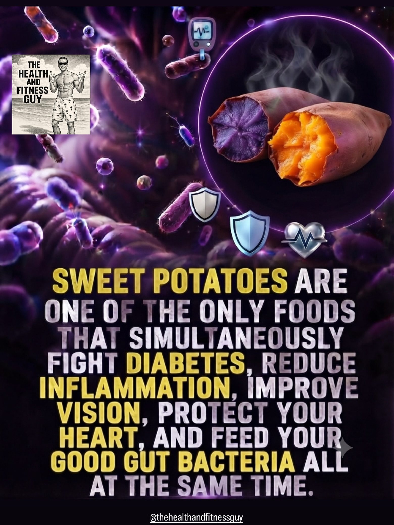 Sweet Potatoes: Health Benefits & Nutritional Powerhouse