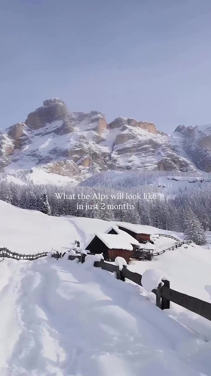 Luxurious Chalet Elegance in the Alpine Snow
