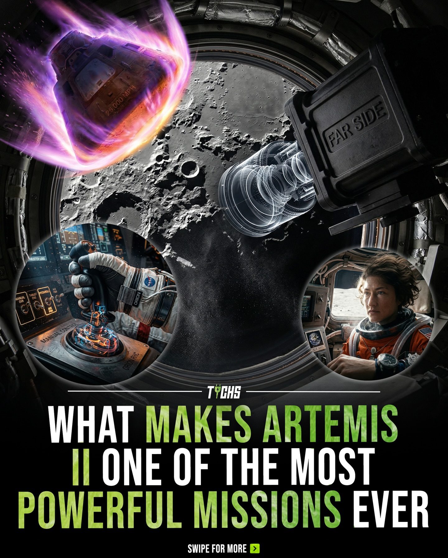Artemis II: First Woman to the Moon and Beyond