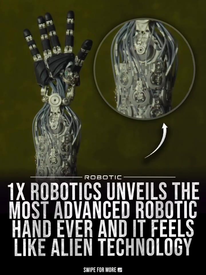 1X Robotics Unveils Advanced Robotic Hand Technology