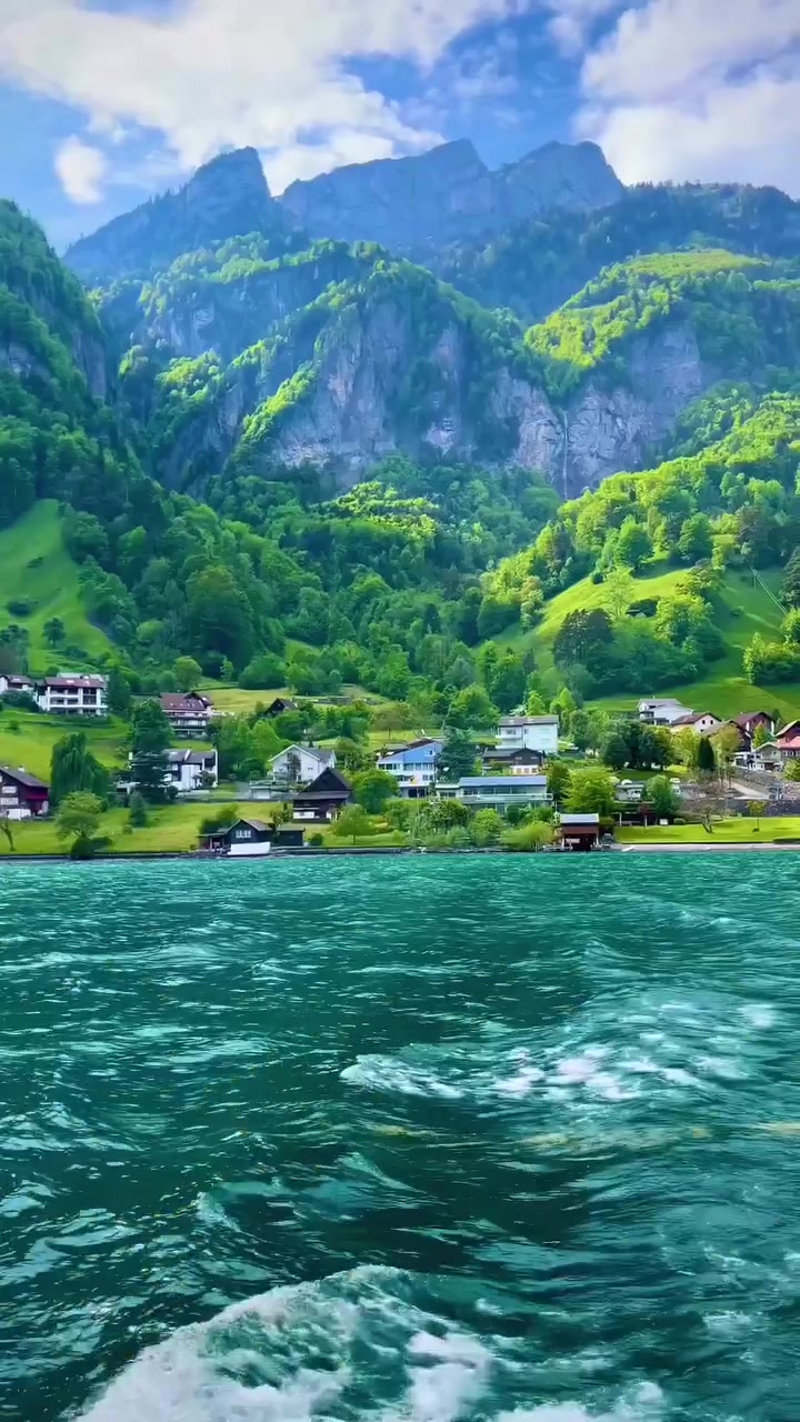 Switzerland's Scenic Landscapes: Lakes, Mountains, and Villages