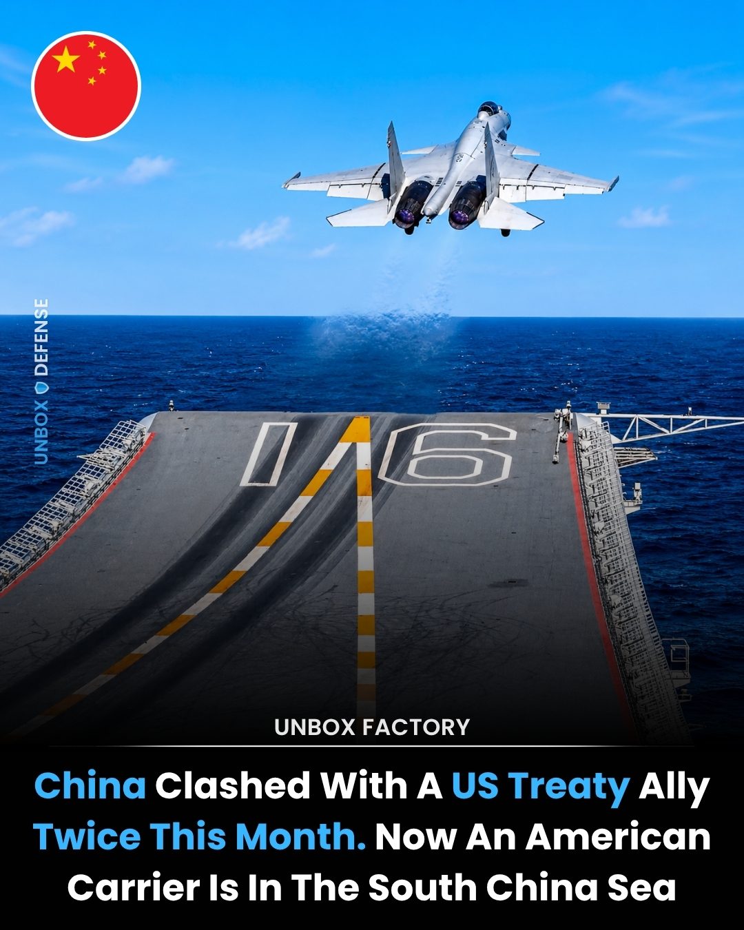 U.S. Navy Strengthens Presence in South China Sea