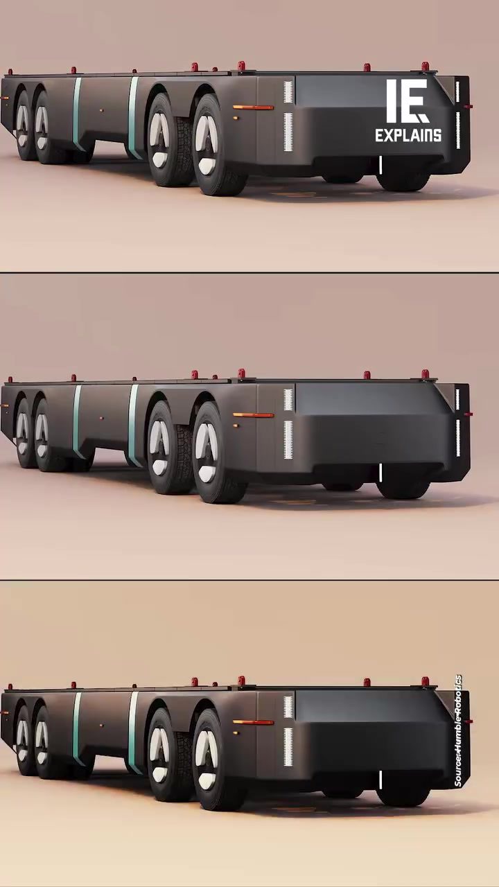 Humble Robotics Unveils Autonomous Electric Truck