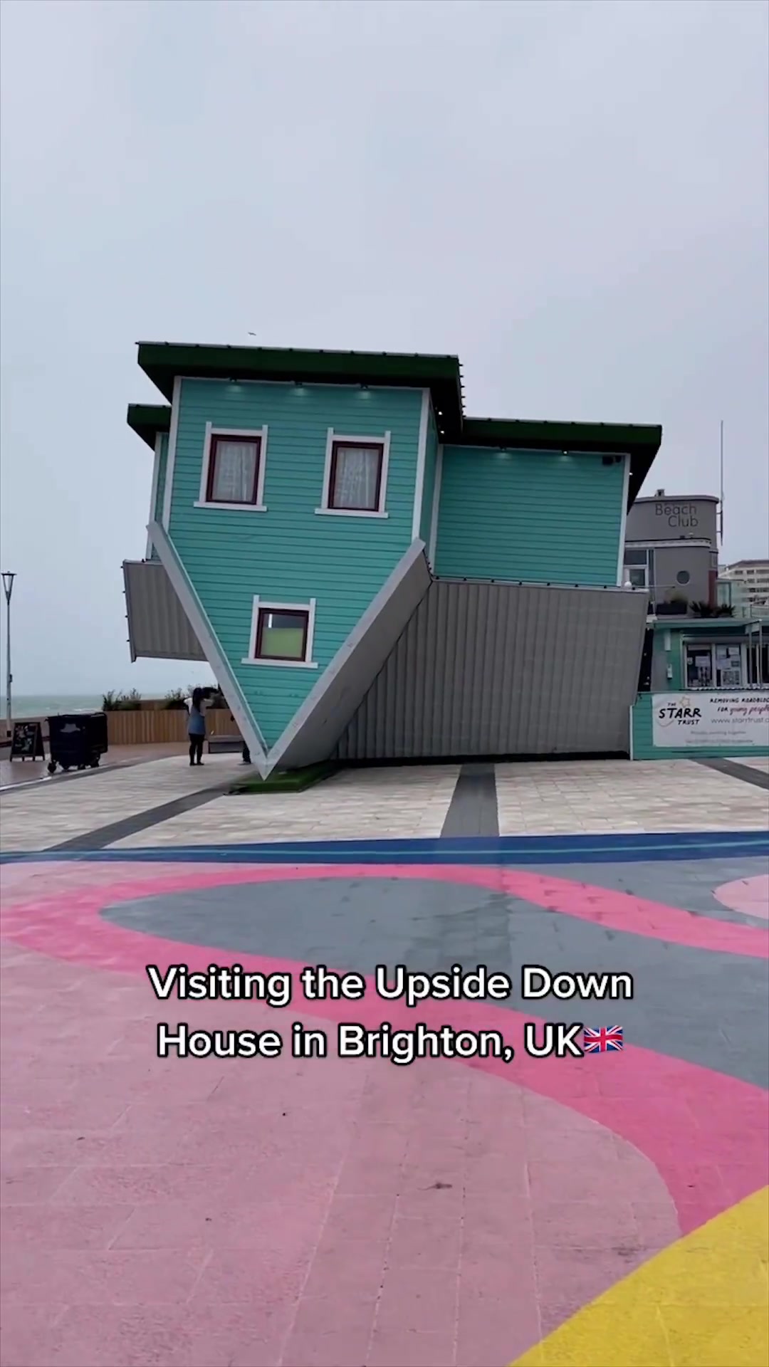 Upside Down House Brighton: Tourist Attraction