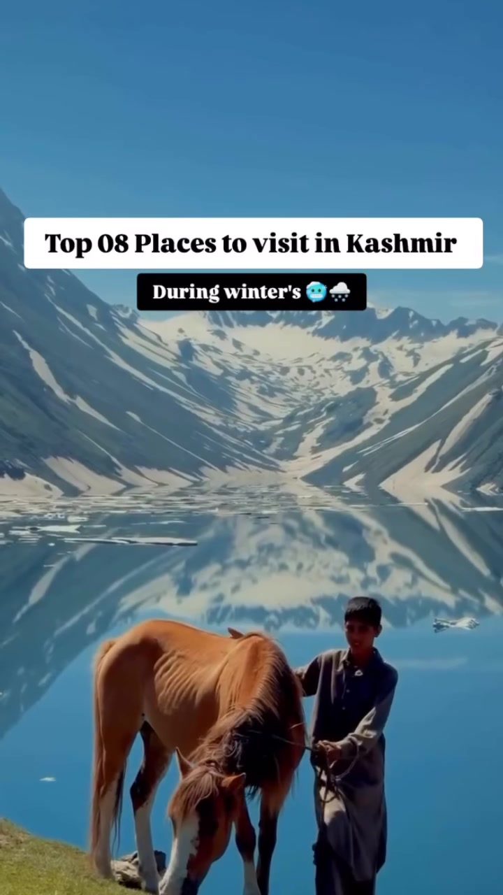 Discover Top Winter Destinations in Kashmir
