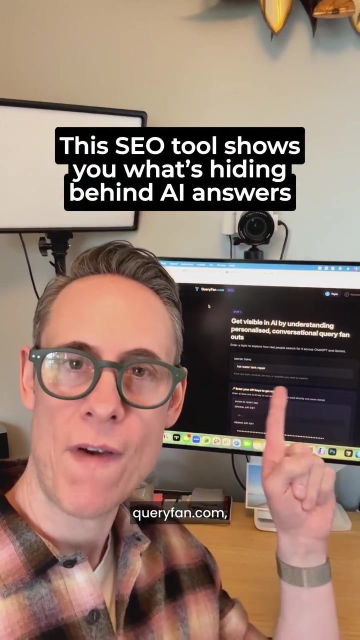 Discover Hidden AI Search Queries with QueryFan