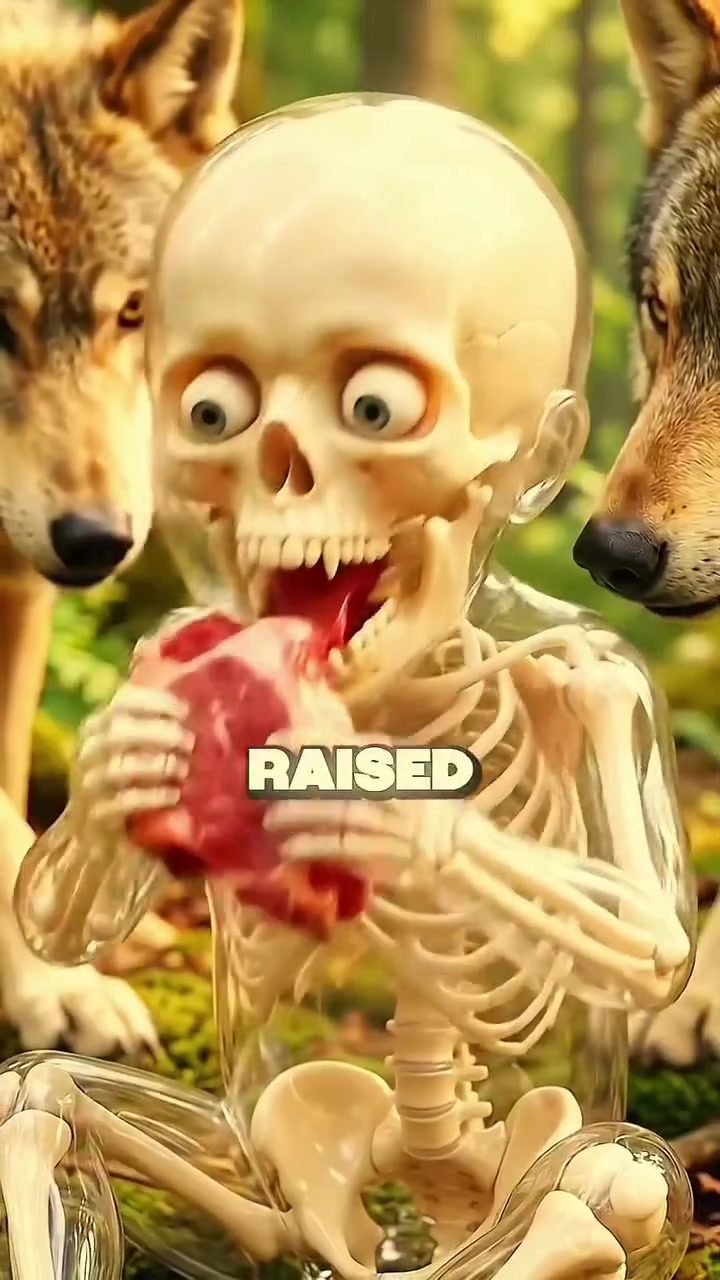 How the Human Body Adapts When Raised by Wolves