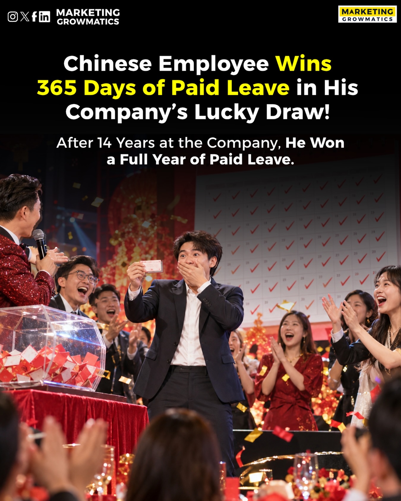 Chinese Employee Wins 365 Days of Paid Leave