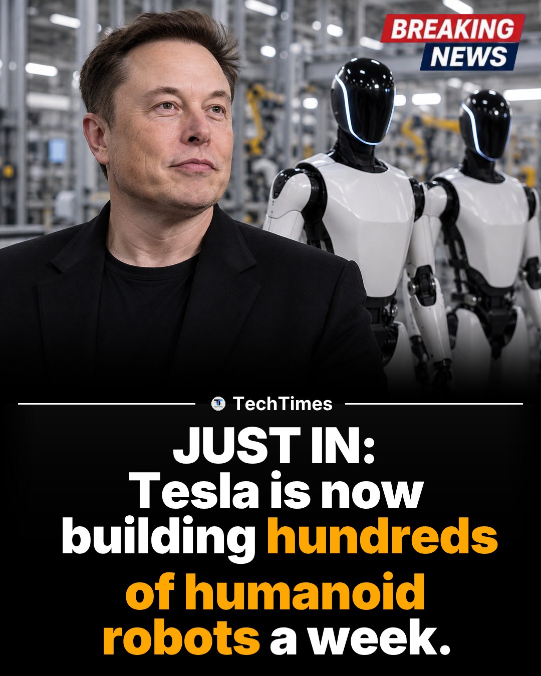 Tesla's Humanoid Robots: Hundreds Built Weekly