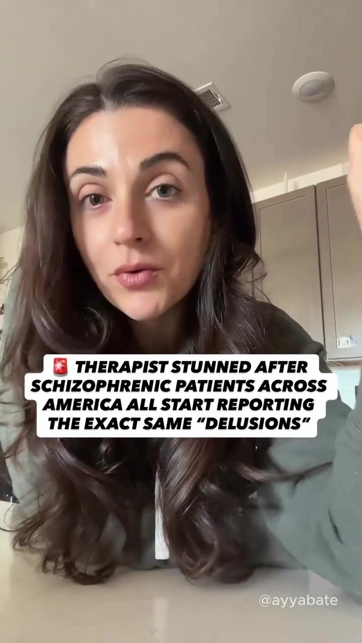 Schizophrenic Patients Share Striking Delusions Across America
