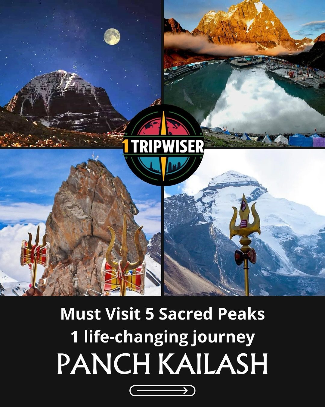Explore the Spiritual Journey: Panch Kailash Sacred Peaks
