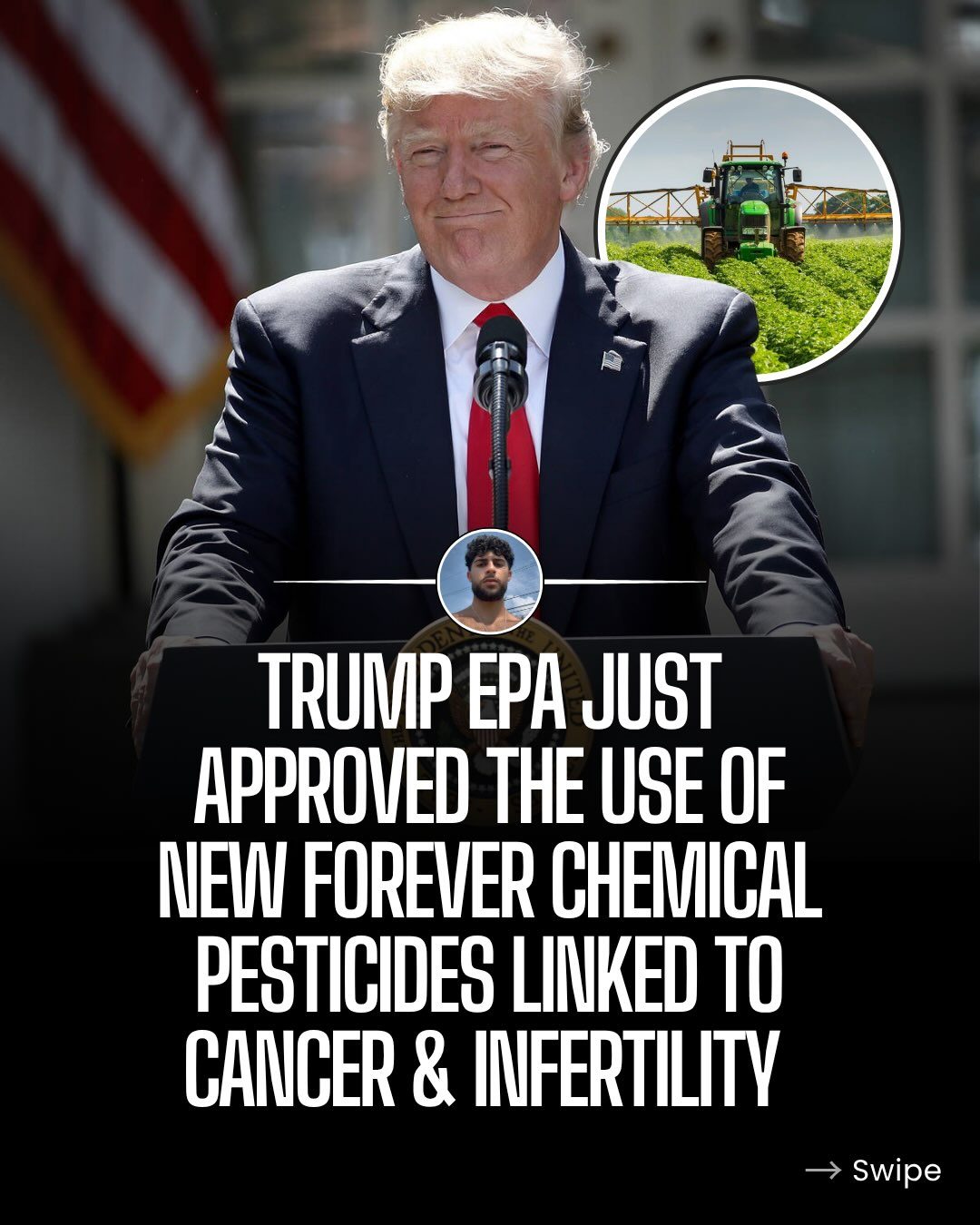 Controversial EPA Approval of New "Forever Chemicals" Pesticides