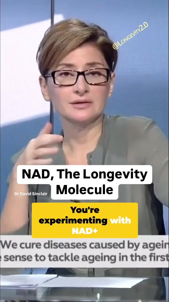 NAD+ and the Science of Slowing Aging