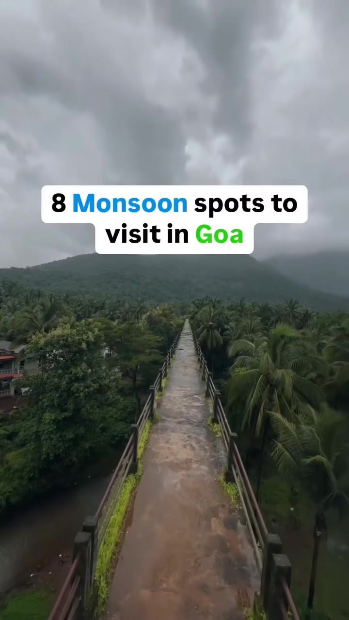 **Explore Goa's Best Monsoon Spots with Tripwiser**