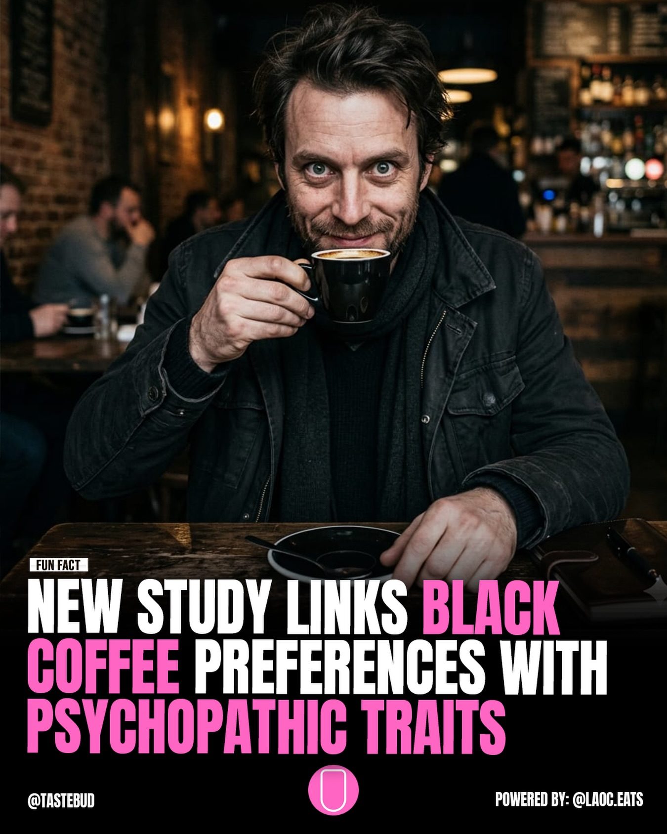Does Your Coffee Choice Reveal Dark Traits?