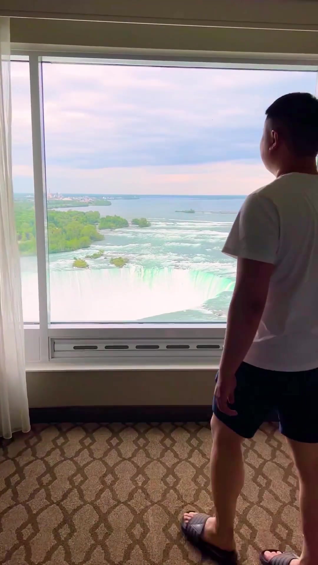 Niagara Falls View from Canada