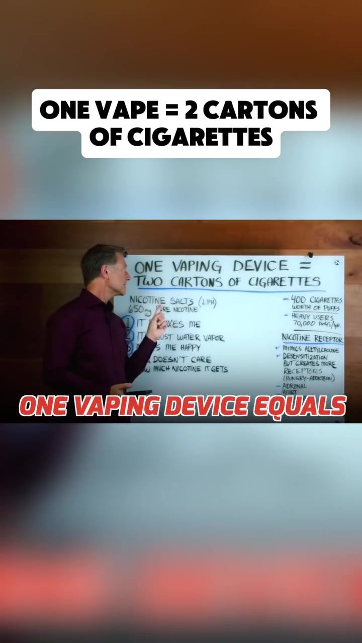 ### 7 Truths About Vaping vs. Smoking Cigarettes