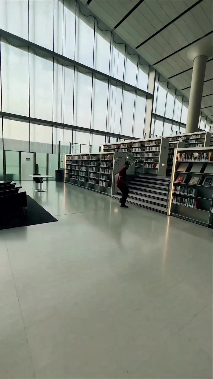Modern Library Design and Layout