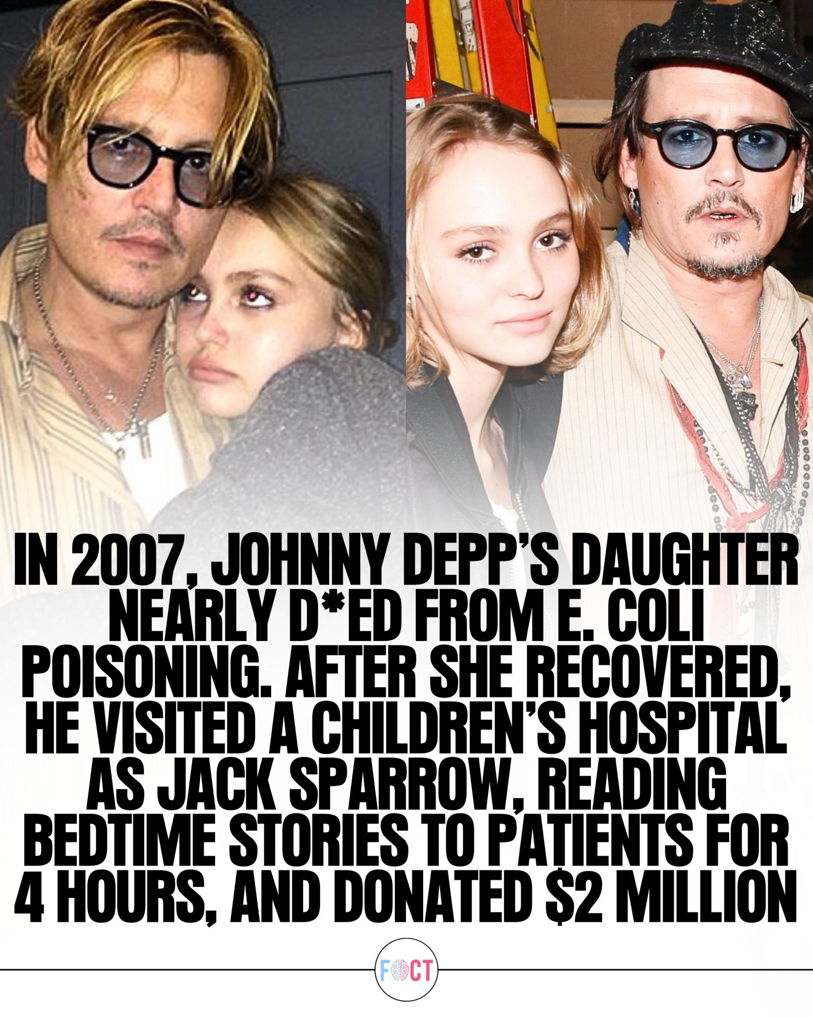 Johnny Depp's Heartwarming Hospital Visit and $2 Million Donation