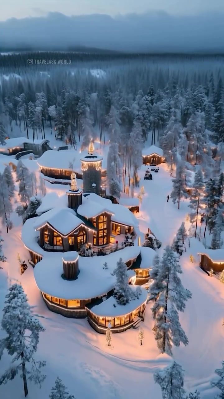 Luxurious Alpine Resort: Winter Wonderland Experience