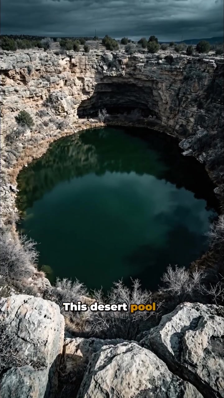 Arizona's Unique Desert Pool and Its Mysteries