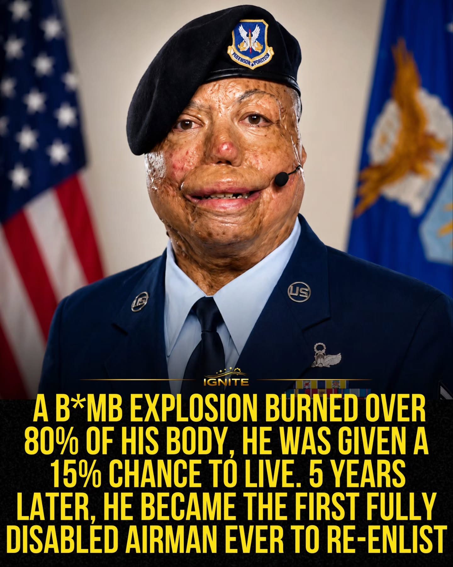 Incredible Journey: Air Force Veteran's Resilience