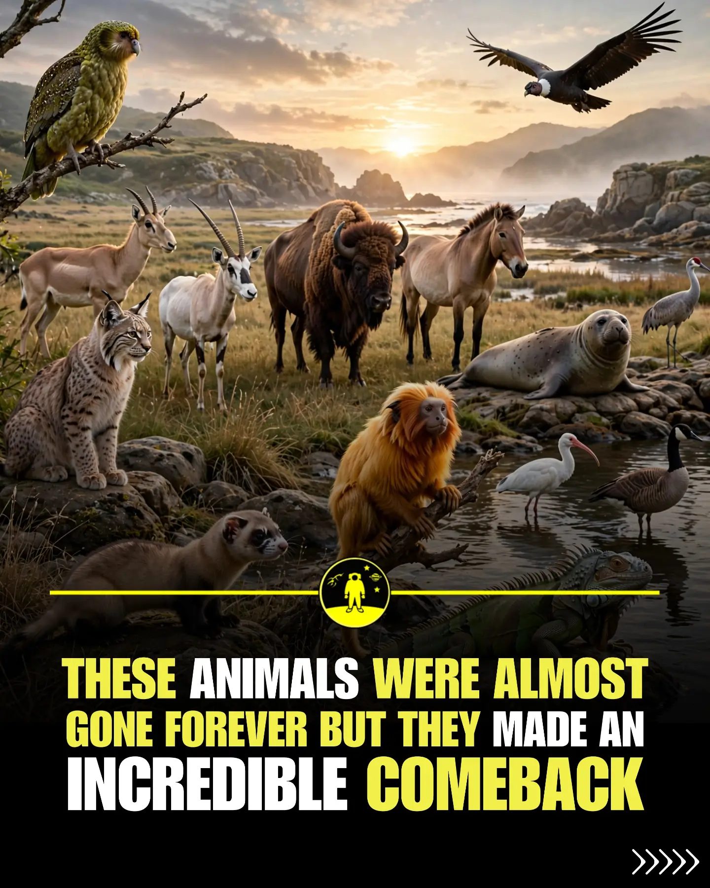 Incredible Comeback Stories: How Conservation Saved Rare Animals